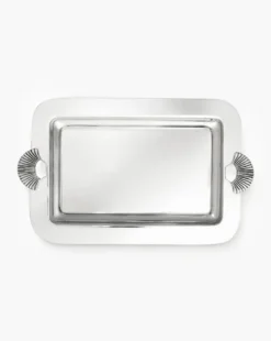 Chaplin Shell Serving Tray