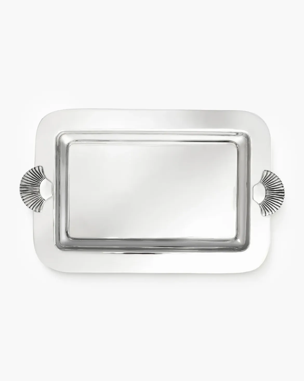 Chaplin Shell Serving Tray