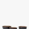 Charles Enamel Bowls (Set of 3)