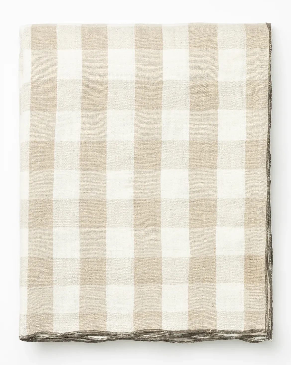 Charlie Check Tablecloth