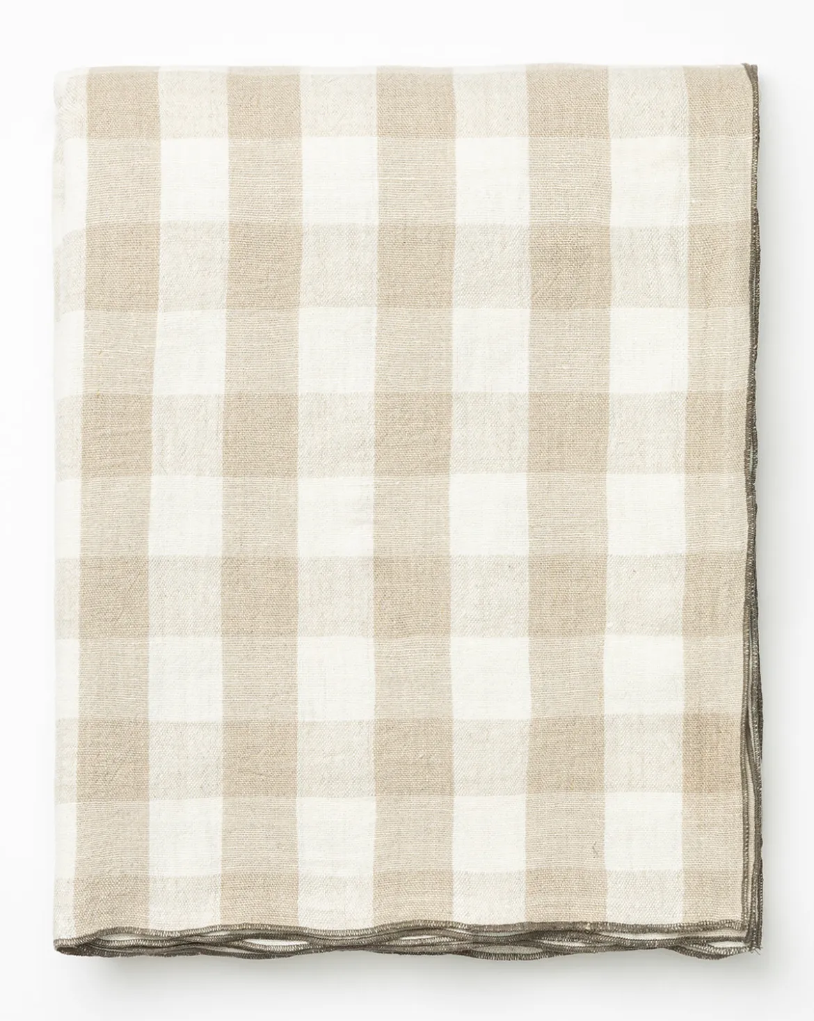 Charlie Check Tablecloth