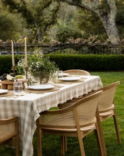 Charlie Check Tablecloth