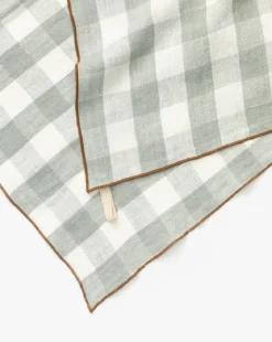 Charlie Check Tea Towel