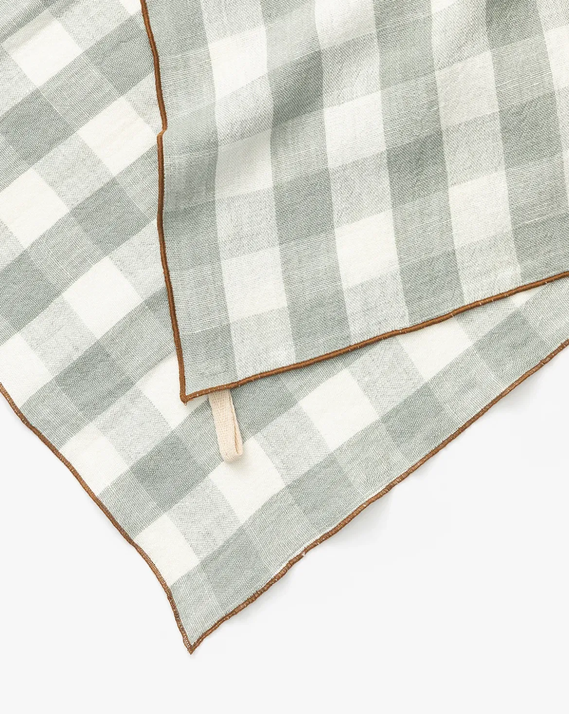 Charlie Check Tea Towel