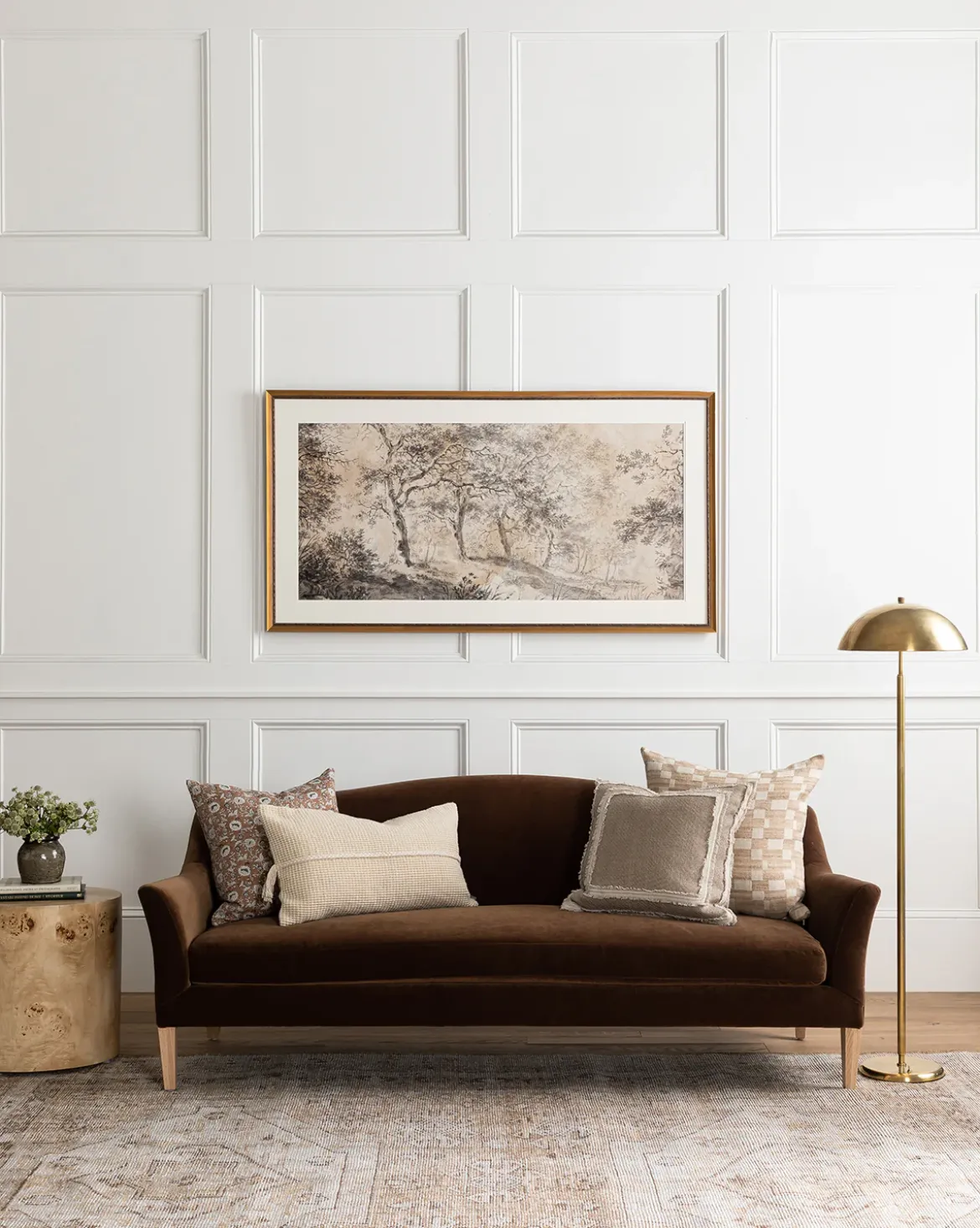 Charlot Hand-Knotted Rug
