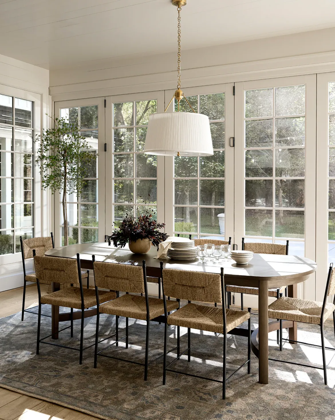 Chevalier Hand-Knotted Wool Rug