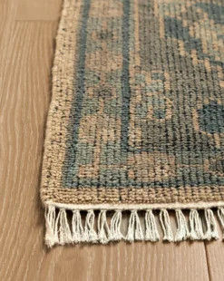 Chevalier Hand-Knotted Wool Rug