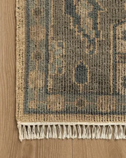 Chevalier Hand-Knotted Wool Rug