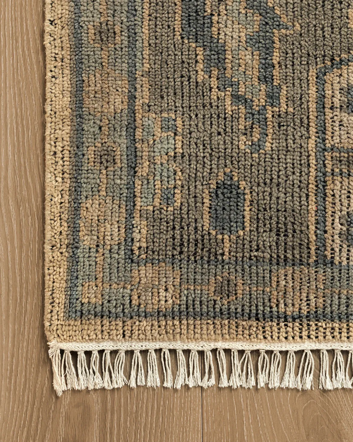 Chevalier Hand-Knotted Wool Rug