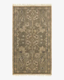 Chevalier Hand-Knotted Wool Rug