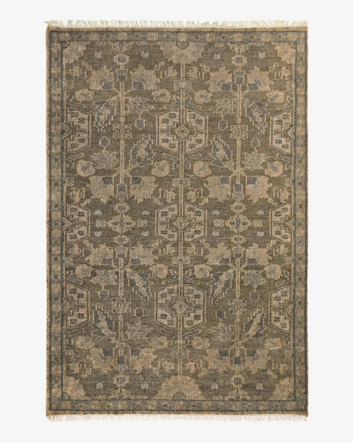 Chevalier Hand-Knotted Wool Rug
