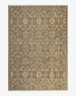 Chevalier Hand-Knotted Wool Rug