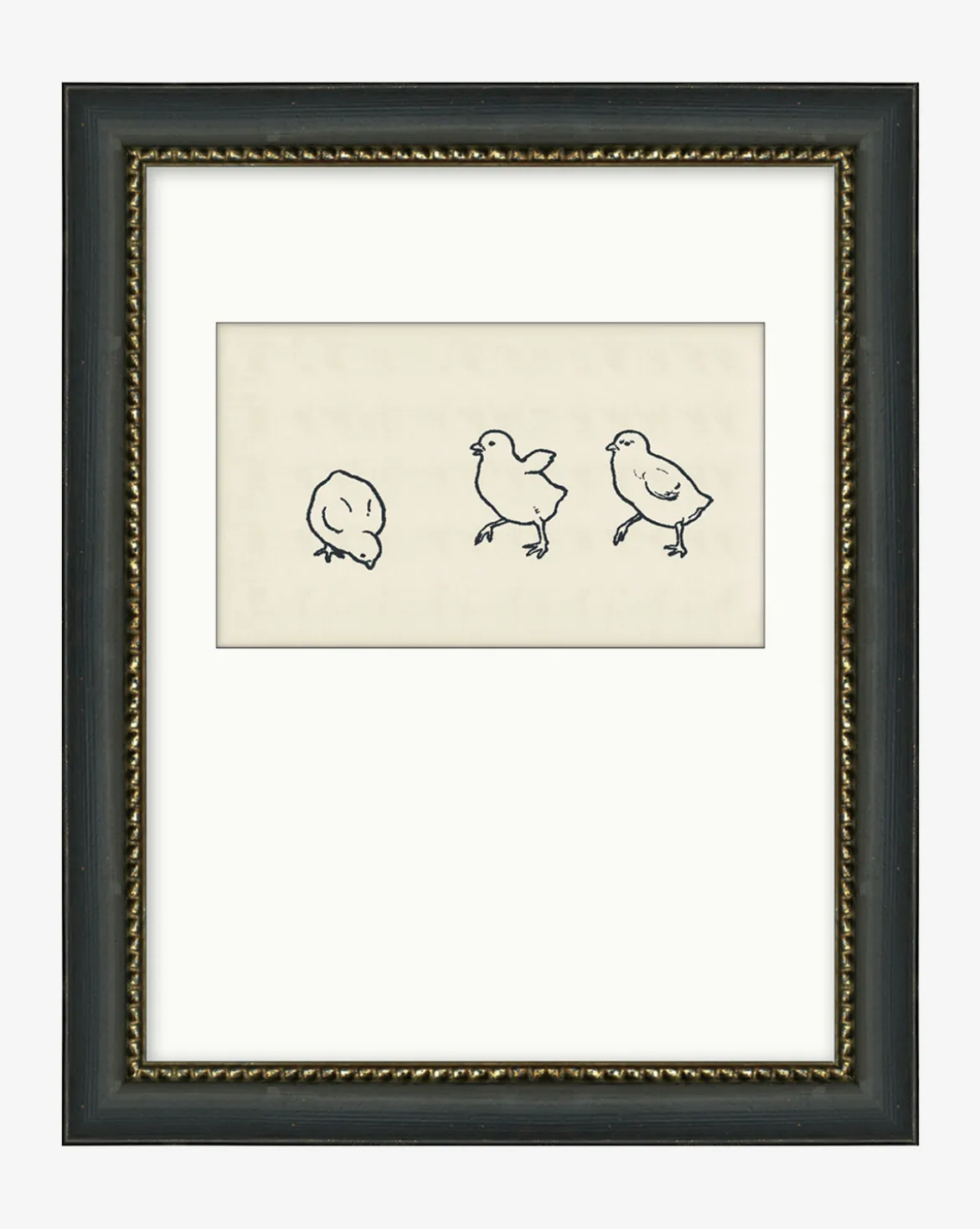 Chick Cut-Outs