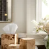 Chilton Burl Tissue Box Cover