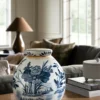 Chinoiserie Ginger Jar