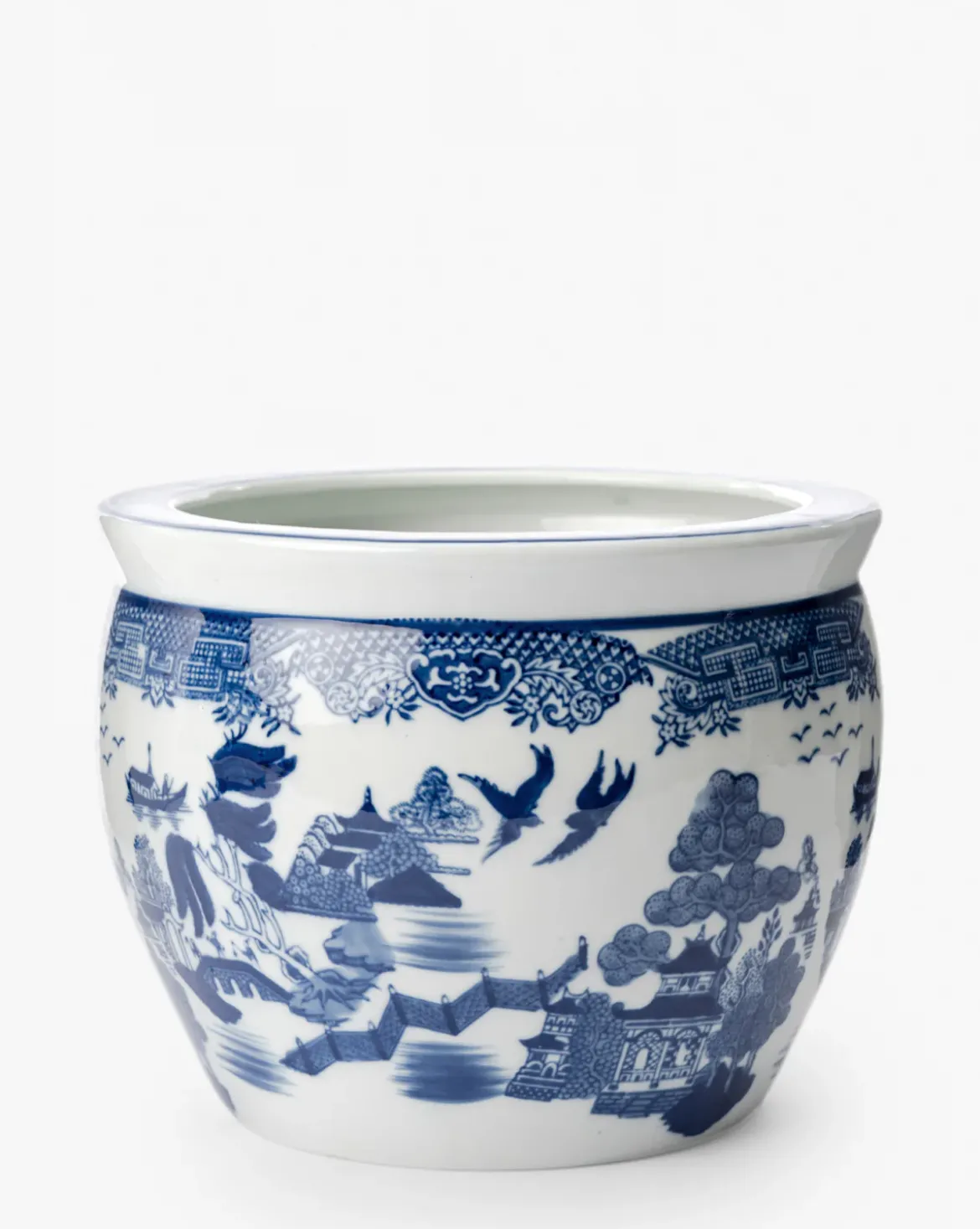 Chinoiserie Planter