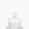 Christian Glass Condiment Dish