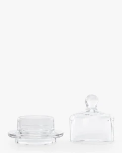Christian Glass Condiment Dish
