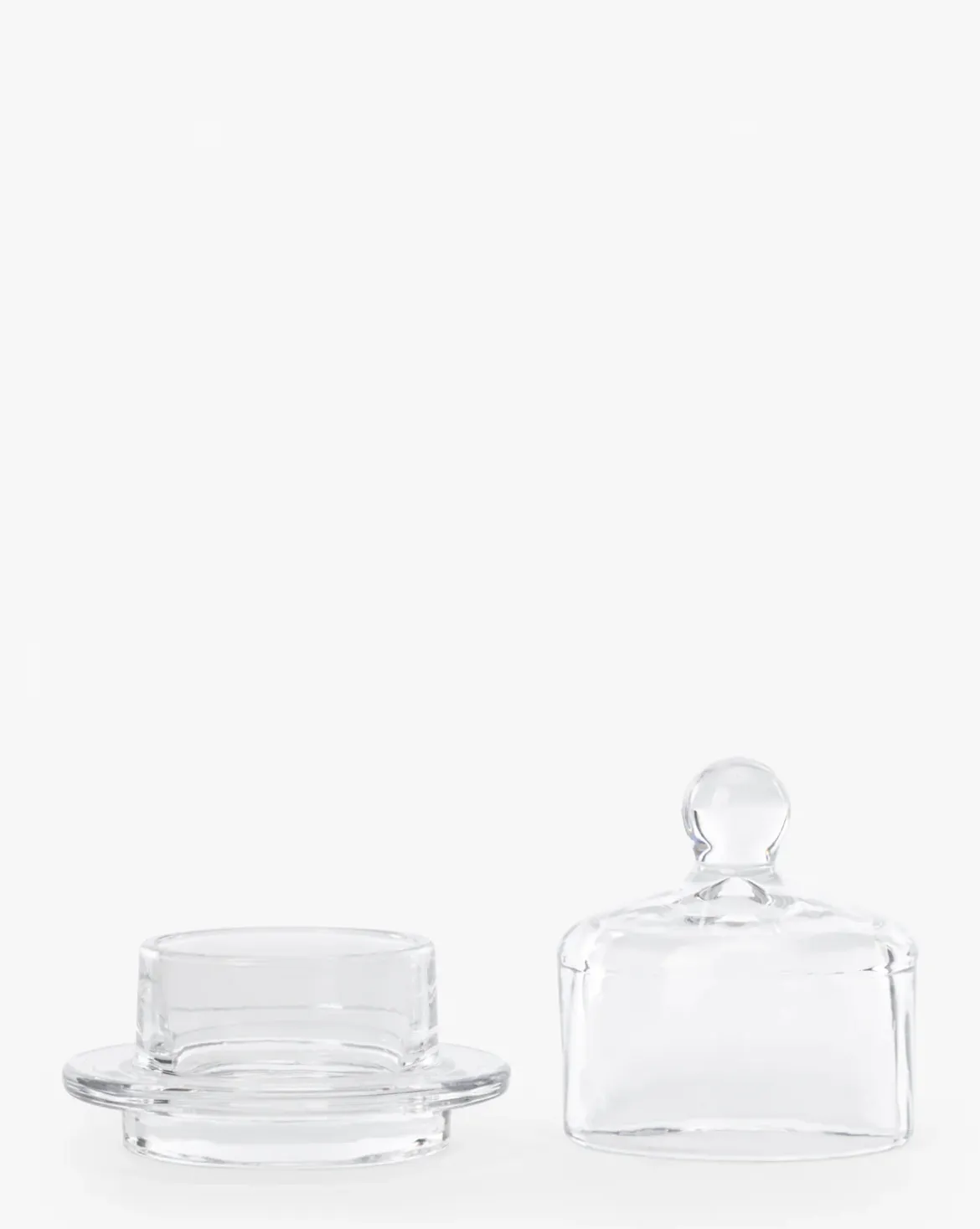 Christian Glass Condiment Dish