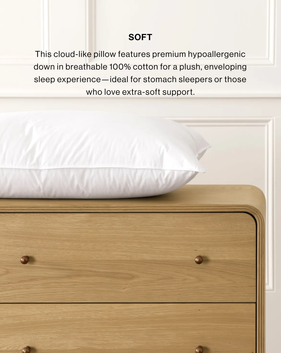 Classic Down Bed Pillow