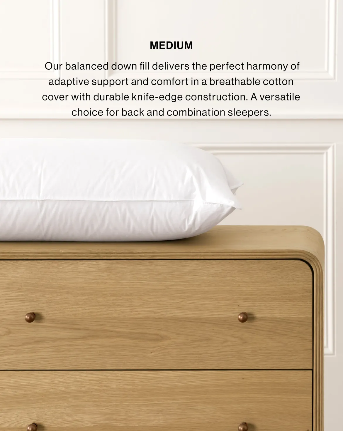 Classic Down Bed Pillow