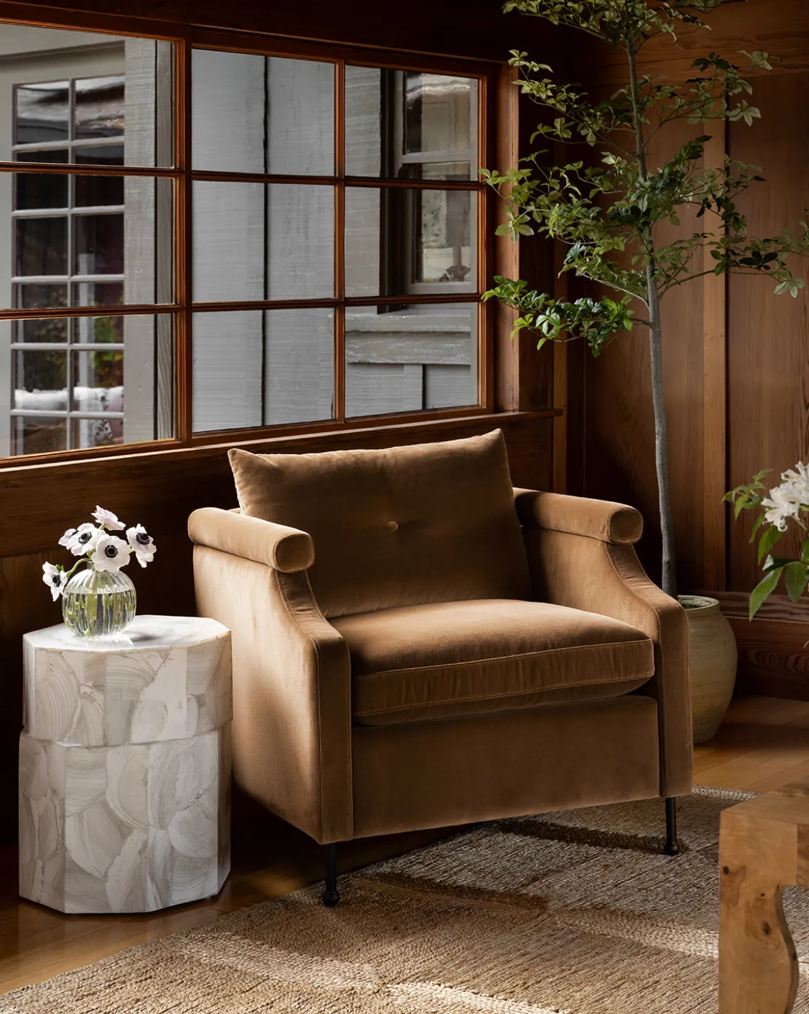 Clegg Lounge Chair (Ready to Ship)