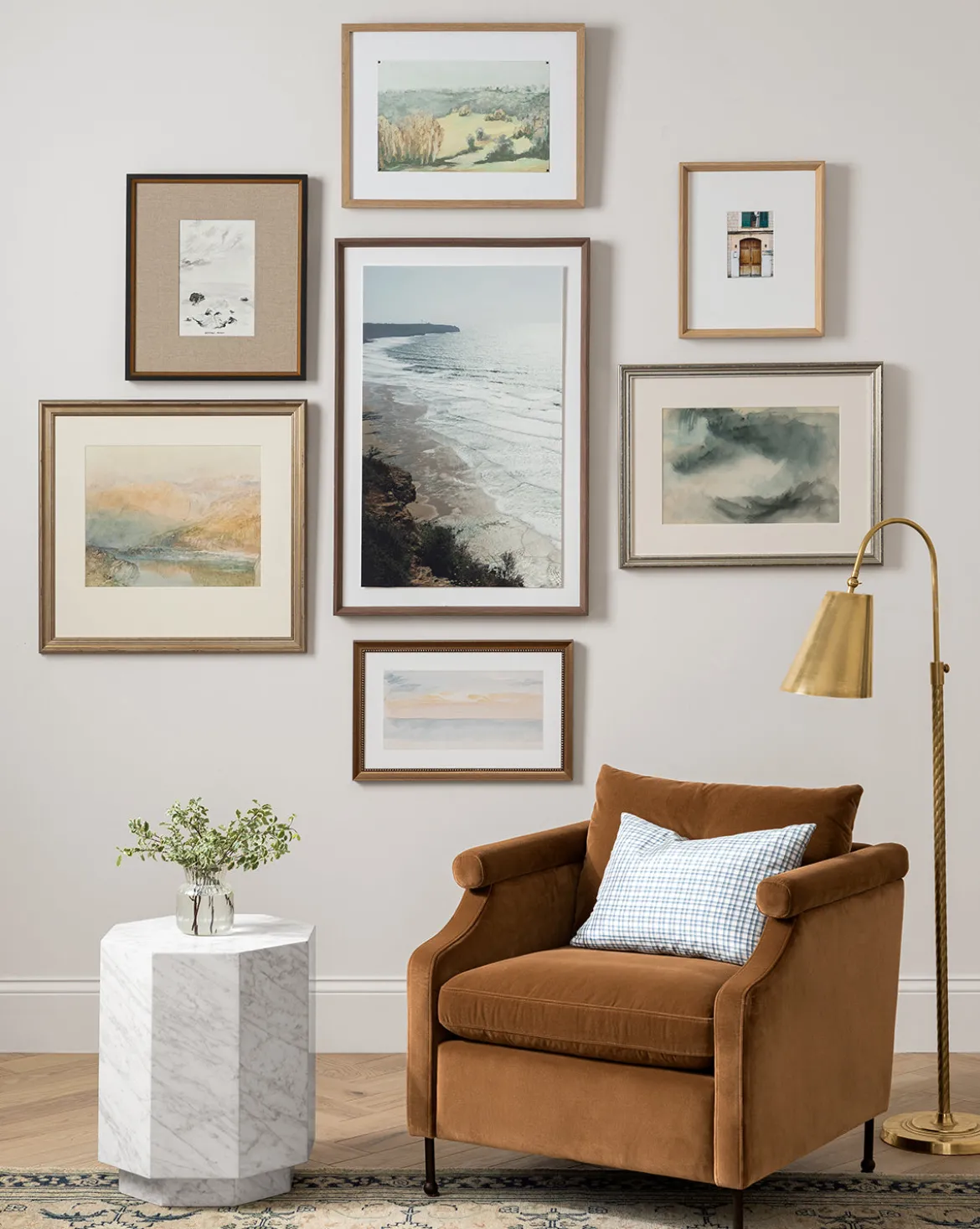 Clegg Lounge Chair (Ready to Ship)