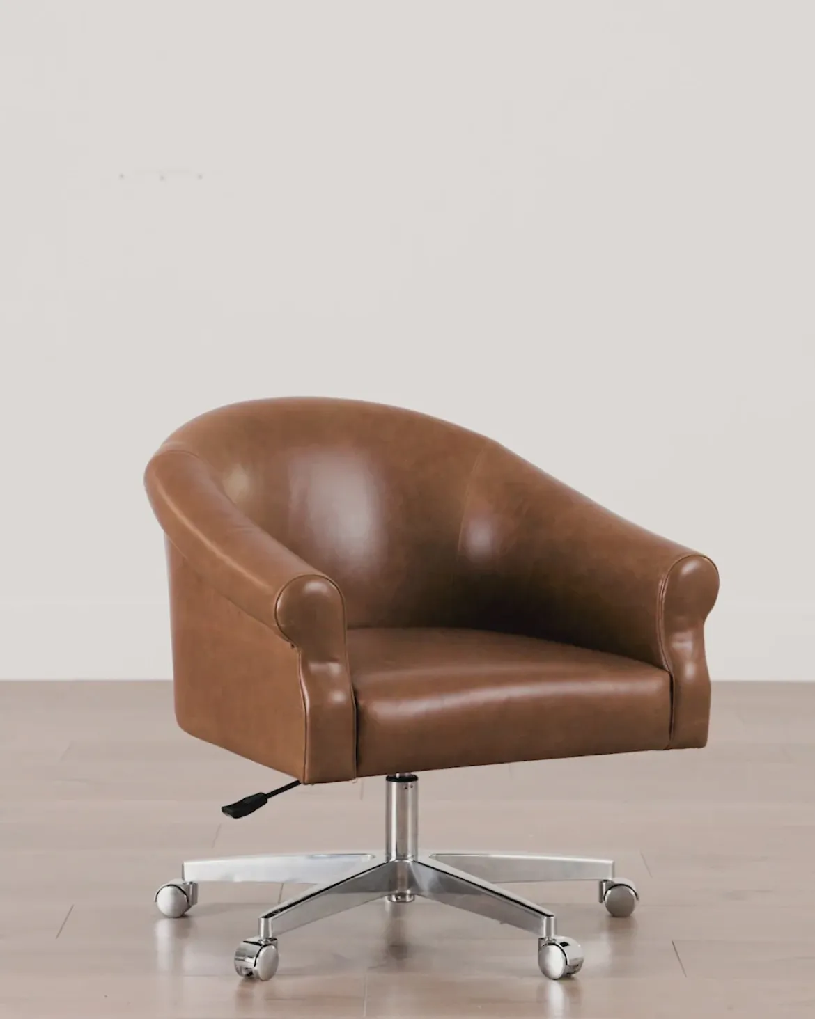 Clemence Leather Desk Chair