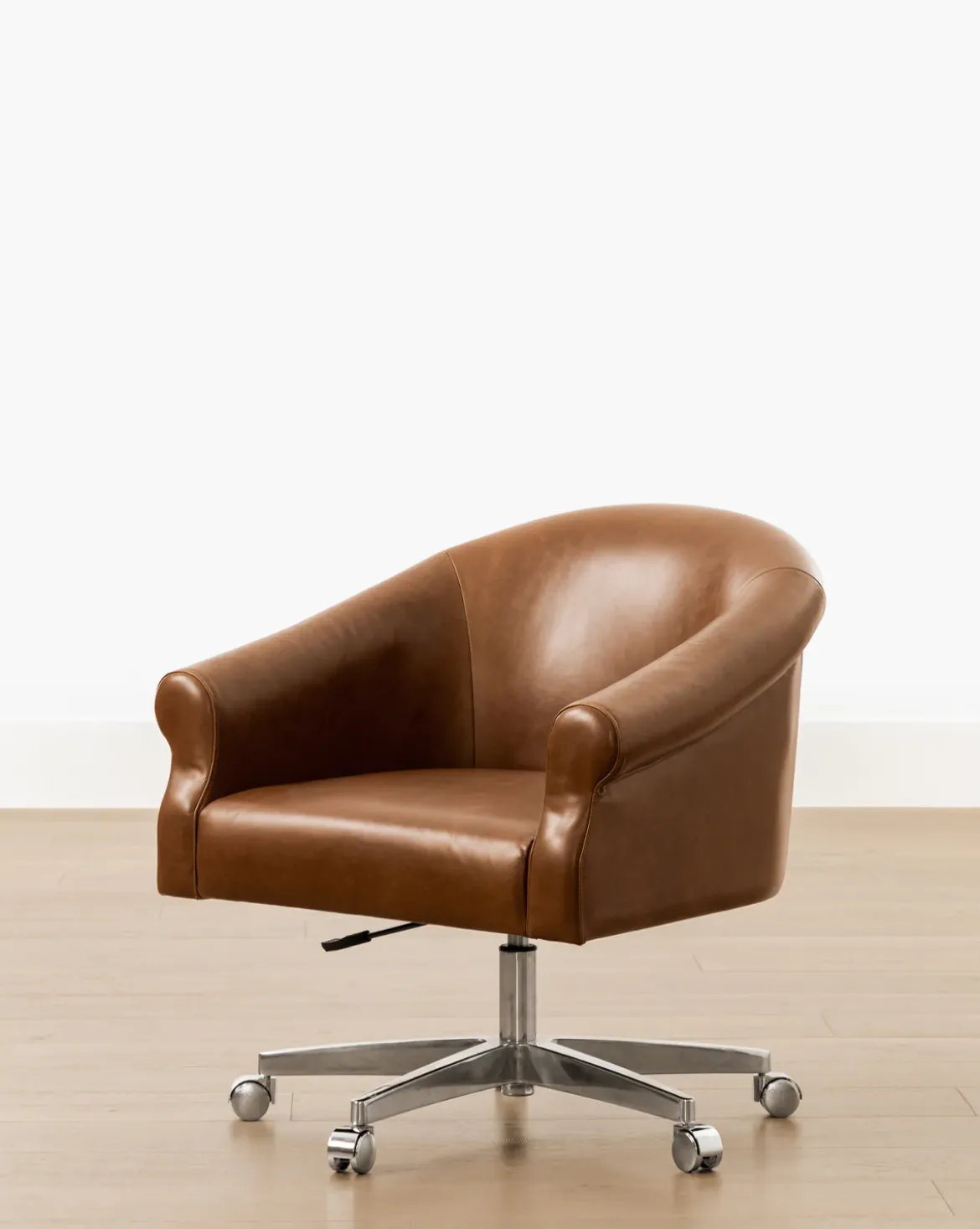 Clemence Leather Desk Chair