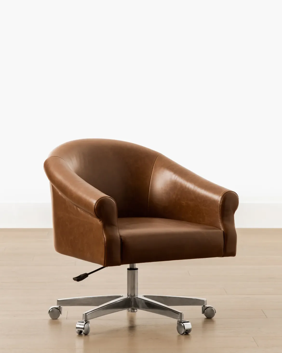 Clemence Leather Desk Chair