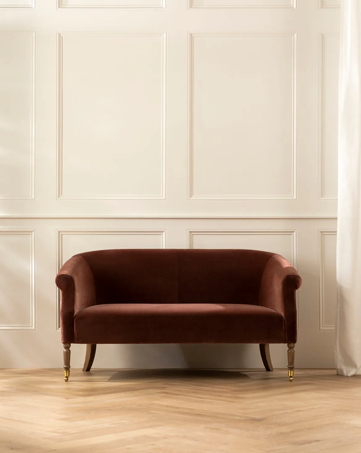 Clemence Settee 60" (Ready to Ship)
