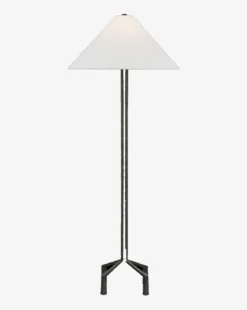 Clifford Large Forged Floor Lamp