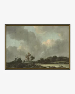 Clouds Above a Field