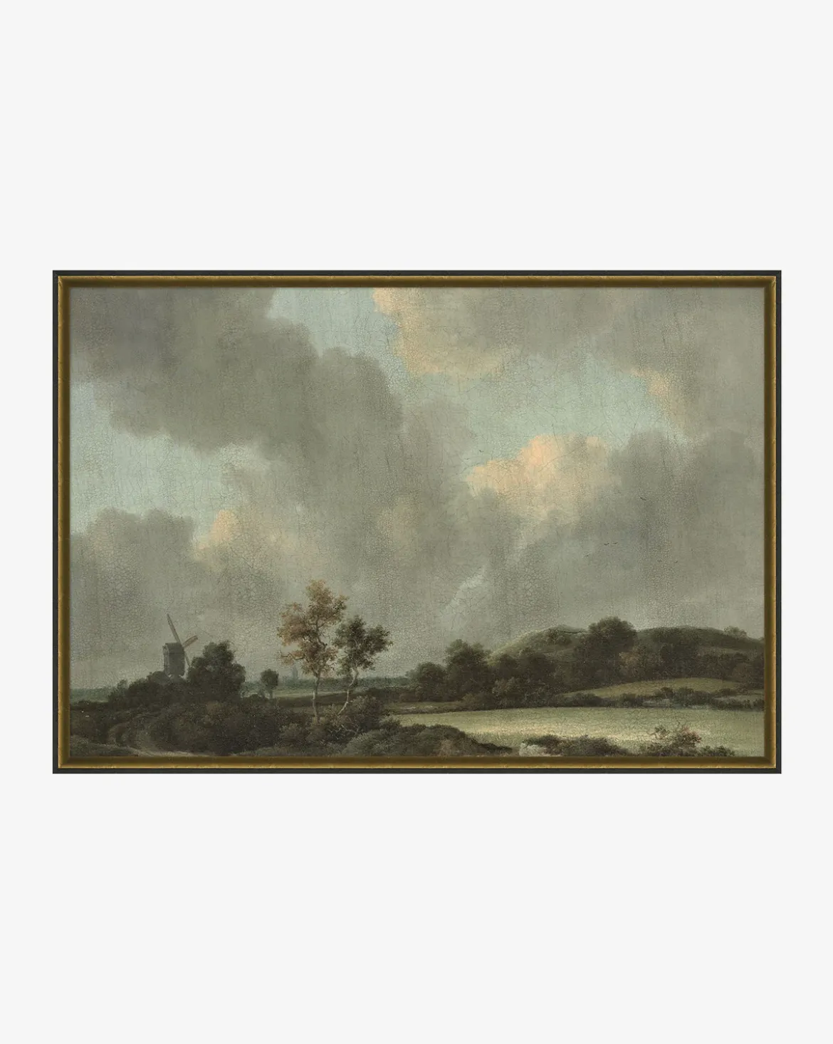 Clouds Above a Field
