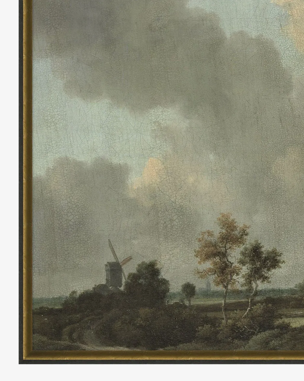 Clouds Above a Field