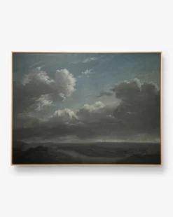 Clouds Over Mountains