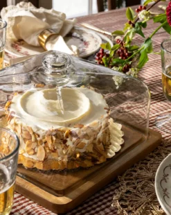 Collier Serving Cloche
