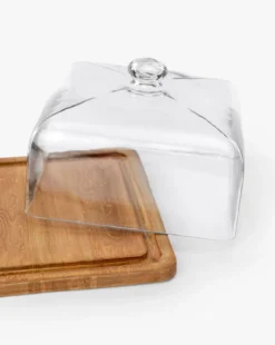 Collier Serving Cloche