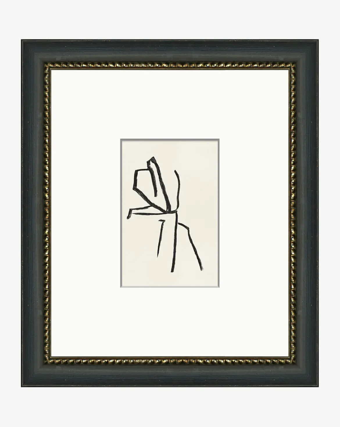 Contemplative Figure