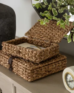 Corinne Woven Box
