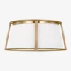 Cortes Medium Flush Mount