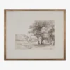 Countryside Drawing