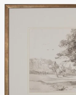 Countryside Drawing