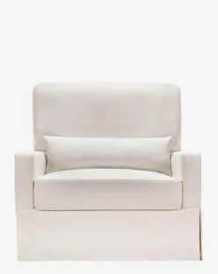 Crawford Pillowback Chair and a Half