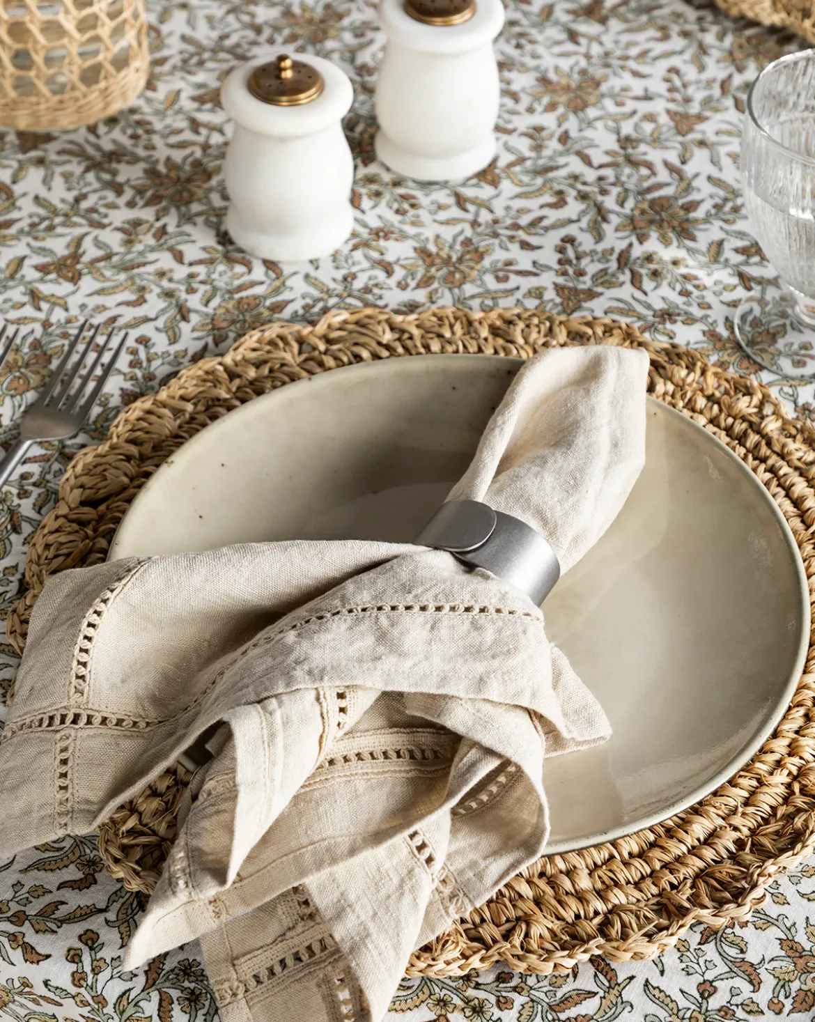 Culver Round Placemat