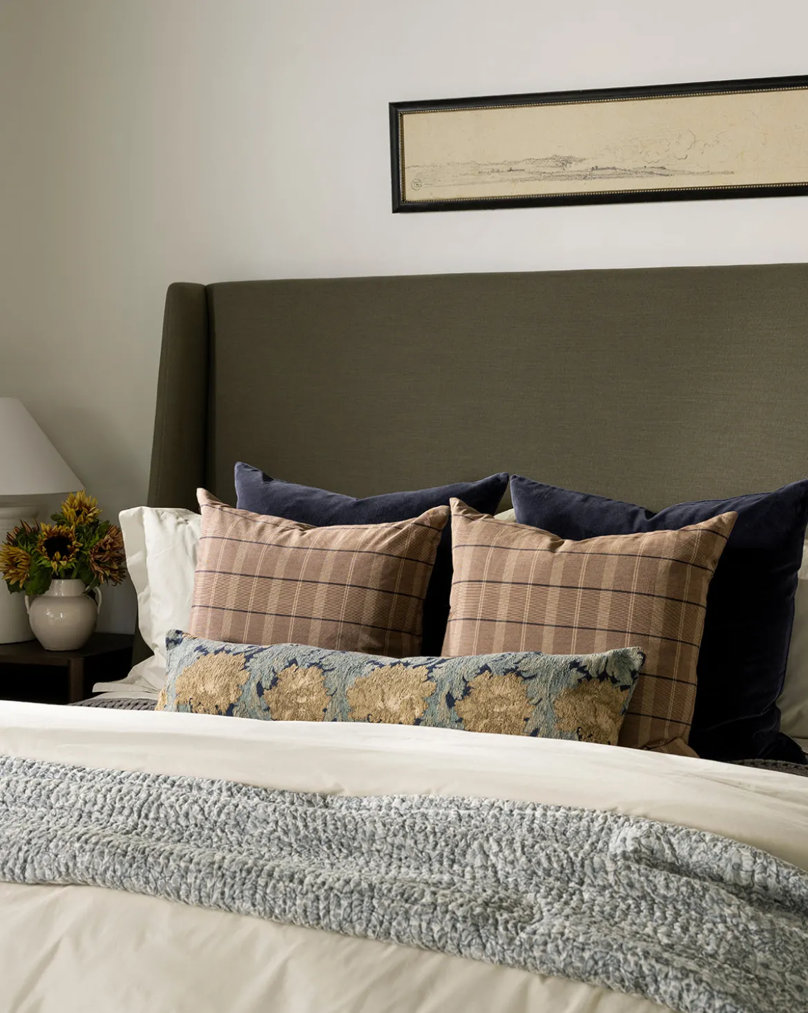 Curtis Pillow Cover