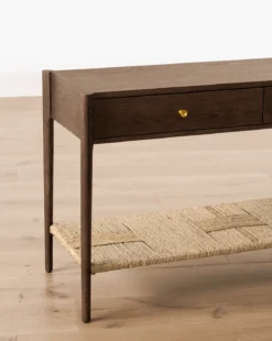 Dana 2-Drawer Console