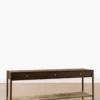 Dana Walnut Oak Console