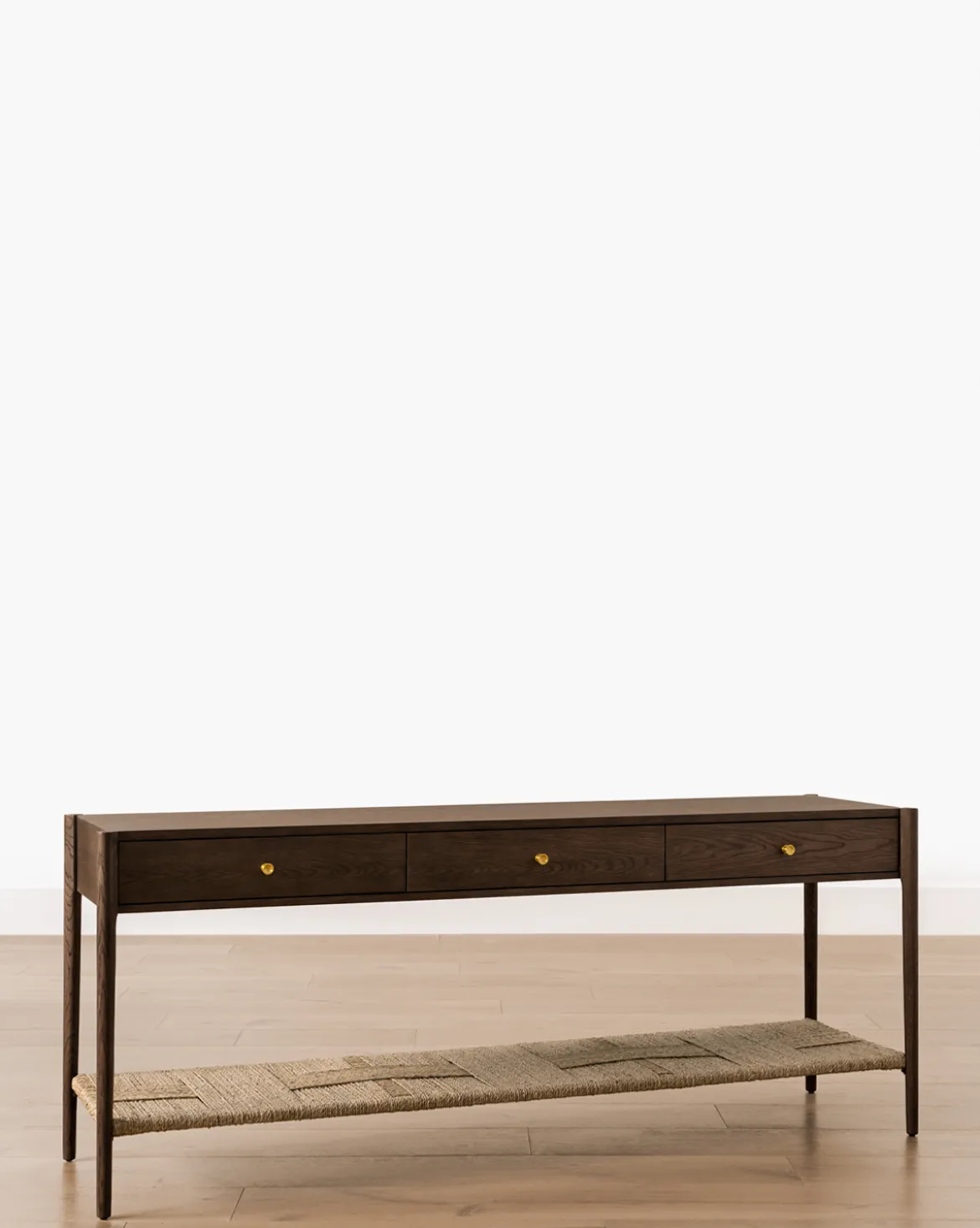 Dana Walnut Oak Console