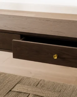Dana Walnut Oak Console